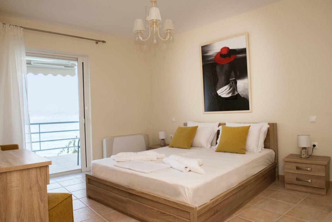 Kiveri Luxurious Seaside Apartment Eksteriør billede