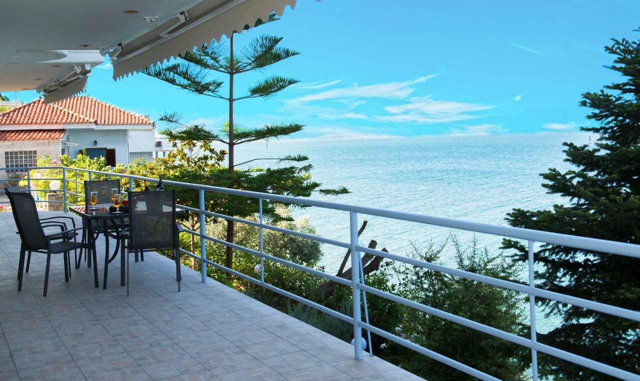 Kiveri Luxurious Seaside Apartment Eksteriør billede